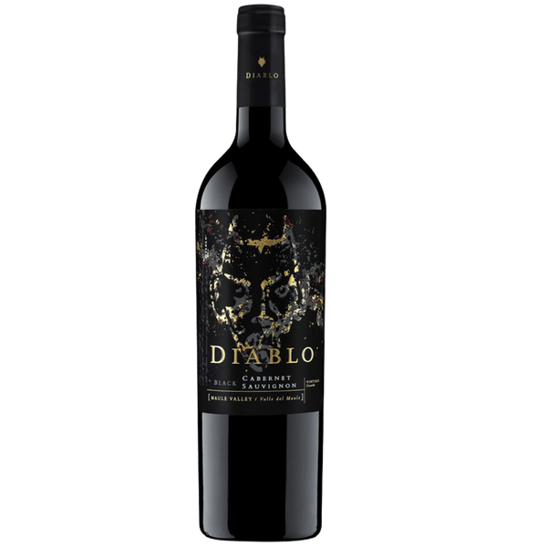 Vinho Tinto Chileno Diablo Black Cabernet Sauvignon